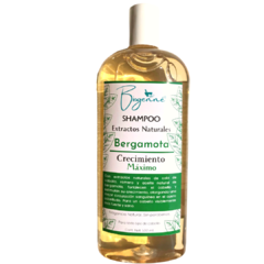 Shampoo Extractos Naturales con Bergamota, Cola de Caballo y Romero 500 mL