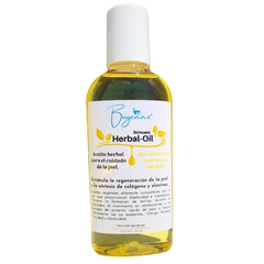 Herbal-Oil Skincare Aceite Herbal Para Cicatrices y Estrías 120 mL