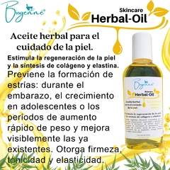 Herbal-Oil Skincare Aceite Herbal Para Cicatrices y Estrías 120 mL - comprar en línea