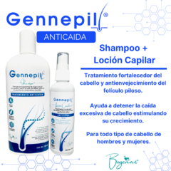 Gennepil Shampoo y Locion Capilar Tratamiento Anticaida Excesiva - comprar en línea