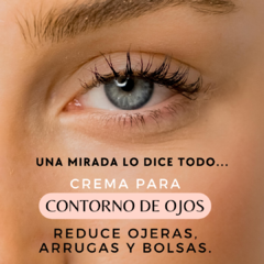 Crema Contorno de Ojos Reducción Ojeras, Arrugas y bolsas 25 gr - comprar en línea