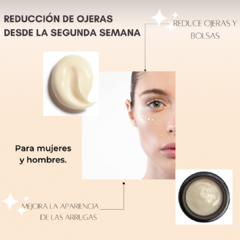 Crema Contorno de Ojos Reducción Ojeras, Arrugas y bolsas 25 gr en internet