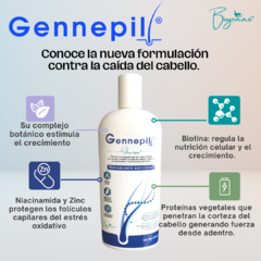 Gennepil Shampoo Tratamiento Anticaida - comprar en línea