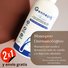 Gennepil Shampoo Anticaida promocion 2x1