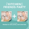 COMBO - KITCHEN FRIENDS PARTY