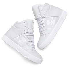 Boot Skull BRANCO - comprar online