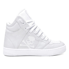 Boot Skull BRANCO na internet