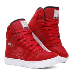 Boot Skull VERMELHO