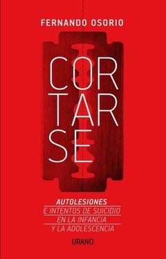 Cortarse - Fernando Osorio · Urano