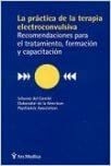 Practica de La Terapia Electroconvulsiva -