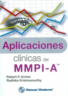 Aplicaciones clínicas del MMPI-A - ROBERT ARCHER - MANUAL MODERNO