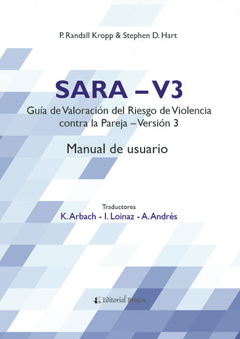 Sara - V3 Guía de valoración del riesgo de violencia contra la pareja. - Karin Arbach, I. Loinaz, A. Andrés