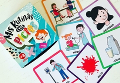 Mis rutinas con pictos - Neuroaprendizaje Infantil