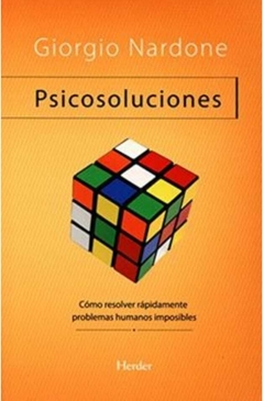 Psicosoluciones - Giorgio Nardone - Herder