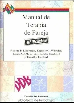 Manual de Terapia de Pareja - Liberman; Wheeler; De Visser