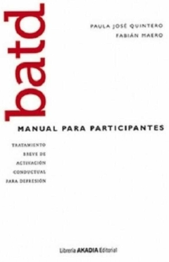 BATD MANUAL PARA PRINCIPIANTES - QUINTERO - AKADIA