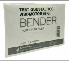 Test Guestaltico Visomotor (Juego Tarjeta) Bender, Lauretta · Paidos