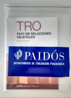 Test de Relaciones Objetales Equipo Completo (Tro) Phillipson Herb · Paidos