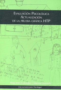 HTP EVALUACIÓN PSICOLÓGICA ACTUALIZACIÓN PRUEBA HT, COLOMBO ROSA INÉS