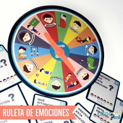 RULETA DE EMOCIONES -JUEGOLOGIA