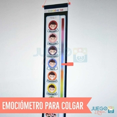 EMOCIÓMETRO GRANDE PARA COLGAR - JUEGOLOGIA