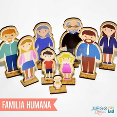 FAMILIA HUMANA - JUEGOLOGÍA