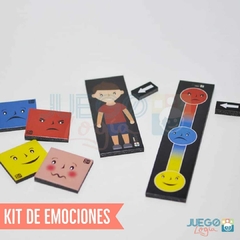 KIT DE EMOCIONES - JUEGOLOGIA