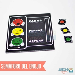 SEMÁFORO DEL ENOJO - JUEGOLOGÍA