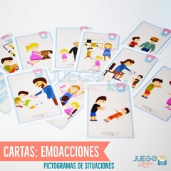 CARTAS EMOACCIONES -JUEGOLOGIA