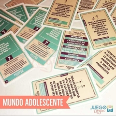 EL MUNDO ADOLESCENTE - JUEGOLOGÍA