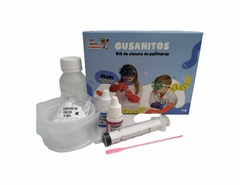 KITS - “GUSANITOS DE COLORES” – Art: 50 JUEGO CERTIFICADO -