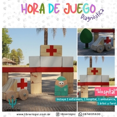 HORA DE JUEGO DIAGNÓSTICA -HOSPITAL / JUEGO DE ROL