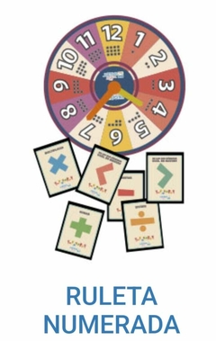 RULETA NUMERADA - JUEGOLOGIA