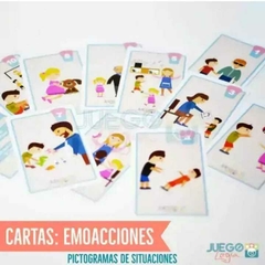 PACK EMOCIONES - JUEGOLOGÍA - 6 JUEGOS - comprar online