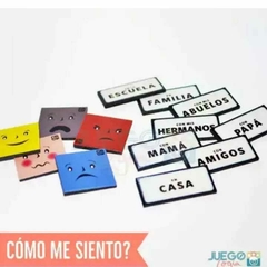 PACK EMOCIONES - JUEGOLOGÍA - 6 JUEGOS - Librería PSI