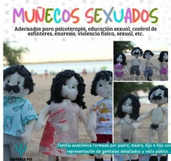 Muñecos Sexuados - Mamá embarazada