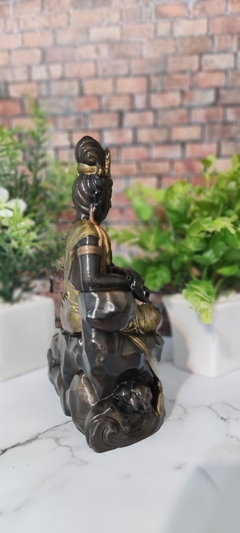 Kuan Yin Meditando en Roca - tienda online