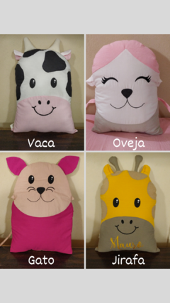 Almohada de animalitos - comprar online