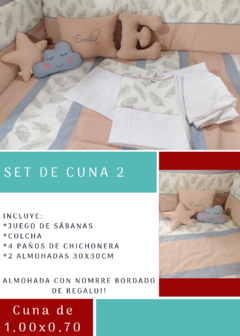 Imagen de Set para cuna de 1,00x0,70cm