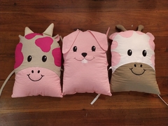 Almohada de animalitos en internet