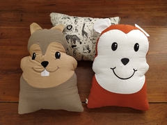 Almohada de animalitos