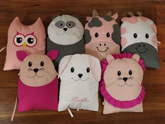 Almohada de animalitos - tienda online