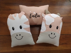 Almohada de animalitos - Bianco Blanqueria para bebés