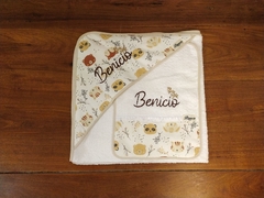 Set de toallas Personalizadas - Bianco Blanqueria para bebés