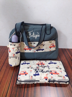 Set de Bolso Maternal Personalizado - tienda online