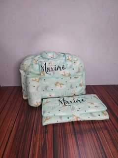 Set de Bolso Maternal Personalizado