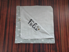 Manta doble tela personalizada - comprar online