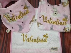 Kit Base Personalizado - Bianco Blanqueria para bebés