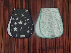 Protector de hombros Pack x2 VERDE Y ESTRELLAS