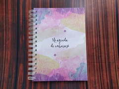 Agenda de embarazo - tienda online